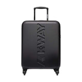 Valigie Unisex K-Way - Cabin Trolley Small - Nero