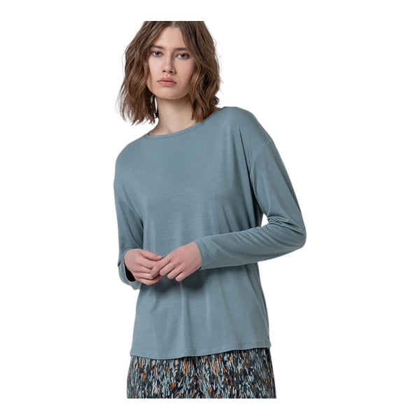 T-shirt Donna Surkana - T-shirt ampia - Ottanio
