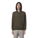 Maglie a manica lunga Uomo K-Way - Rey Wool Merino Blend - Oliva