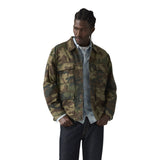Giubbini Uomo Levi's - Frisko Jacket Phalarope Camo Print Demit - Camouflage