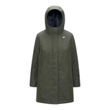 Giubbotti Donna K-Way - Sophie Soft Touch Marmotta - Verde