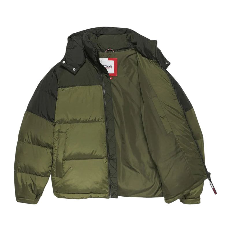 Giubbini Uomo Tommy Hilfiger - Tjm Alaska Colorbloc - Verde