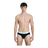 Slip Uomo Calvin Klein - Hip Brief 3Pk - Multicolore