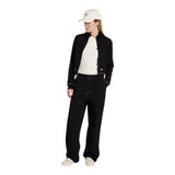 Cardigan Donna Dickies - Funnel Neckl Fz Cardigan W - Nero