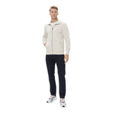 Felpe senza cappuccio Uomo Tommy Hilfiger - Essential Terry Zt Stand Collar - Panna