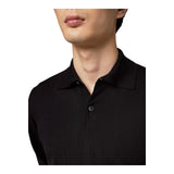 Maglioni Uomo Alpha Studio - Polo Camicia M/L Urban Merinos - Nero