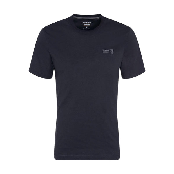 T-shirt Uomo Barbour International - Barbour International Small Logo Tee - Nero