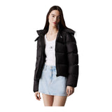 Giubbini Donna Calvin Klein - Mw Down Short Puffer - Nero