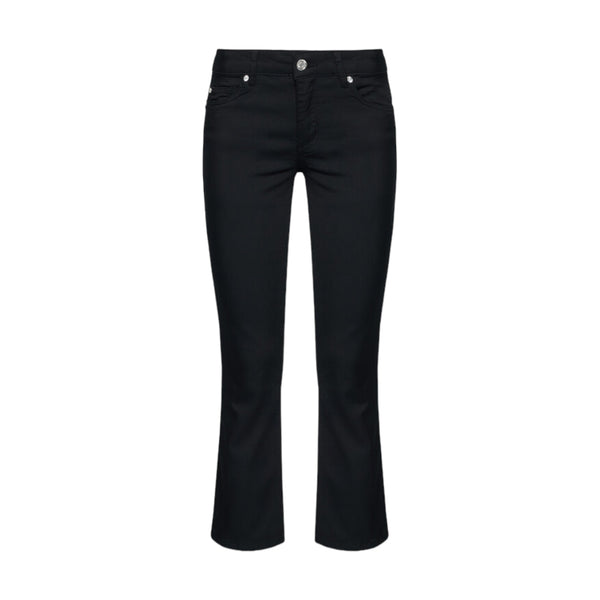 Pantaloni Donna Liu Jo - B.up Glam Reg.w. - Nero