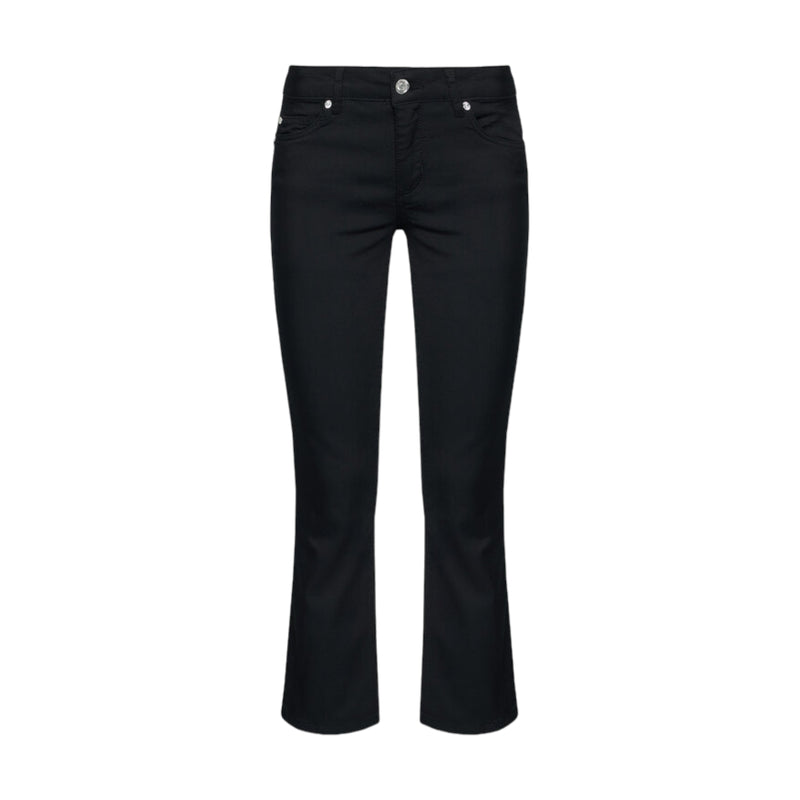 Pantaloni Donna Liu Jo - B.up Glam Reg.w. - Nero