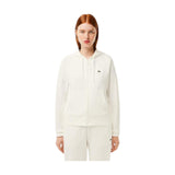 Felpe con cappuccio Donna Lacoste - Sweatshirt - Bianco