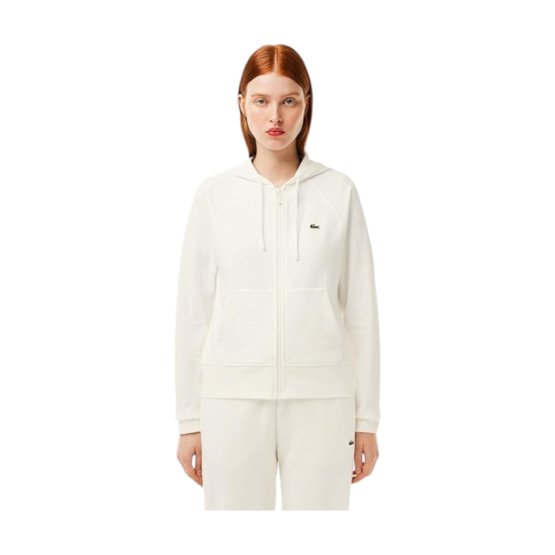 Felpe con cappuccio Donna Lacoste - Sweatshirt - Bianco