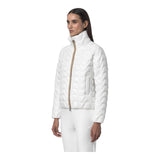 Giubbini Donna K-Way - Soje Quilted Warm - Bianco