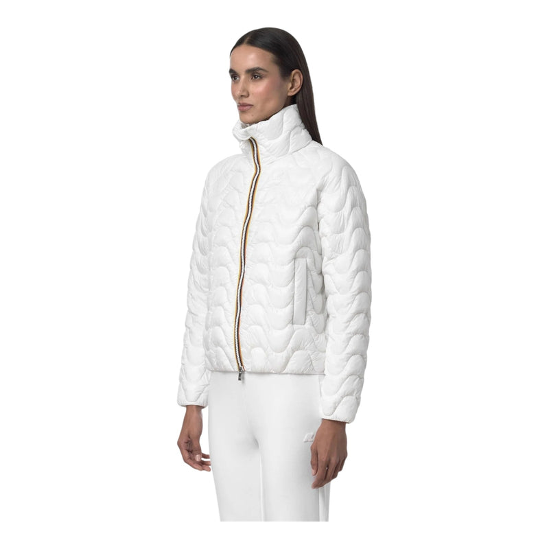Giubbini Donna K-Way - Soje Quilted Warm - Bianco
