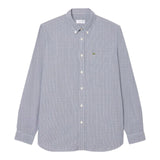 Camicie casual Uomo Lacoste - Camicia M/L - Blu
