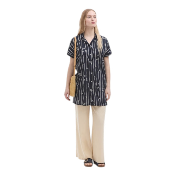 Vestiti casual Donna nice things - Vestito - Blu