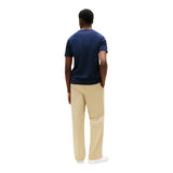 T-shirt Uomo Tommy Hilfiger - Light Interlock Tee - Blu