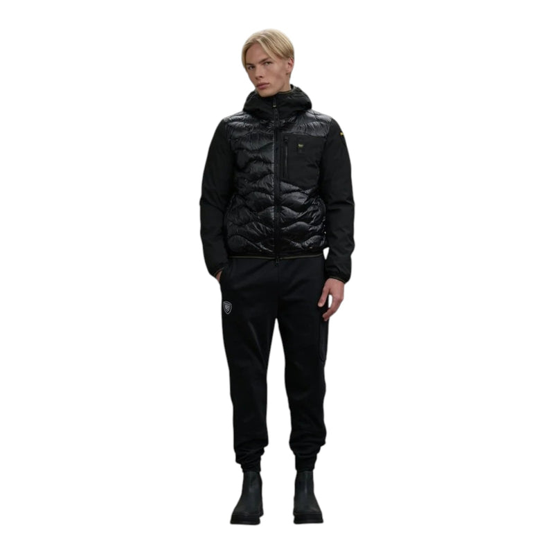 Piumini Uomo Blauer - Albert	Giubbini Corti	Imbotttito Piuma/Ovatta - Nero