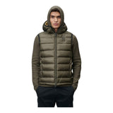 Gilet Uomo Blauer - Arden Smanicati Imbottito Piuma - Verde