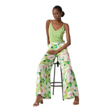 Canotte e top Donna Surkana - Top con bretelle e dettaglio - Verde