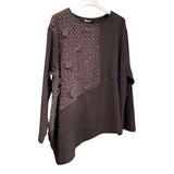 Maglie Donna Mama b. - Cara Maglia - Marrone