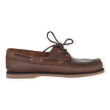 Mocassini Uomo Timberland - Clas Boat Shoe Mdbrn - Marrone