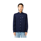 Camicie casual Uomo Lacoste - Camicia M/L - Blu