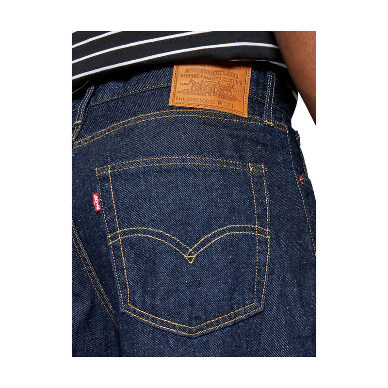 Jeans Uomo Levi's - Stay Loose Cropped - Blu