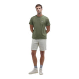 T-shirt Uomo Barbour International - Essential Sports Tee - Verde