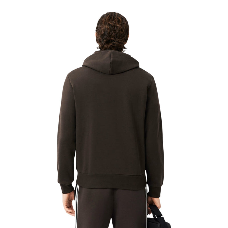 Felpe con cappuccio Uomo Lacoste - Sweatshirt - Marrone