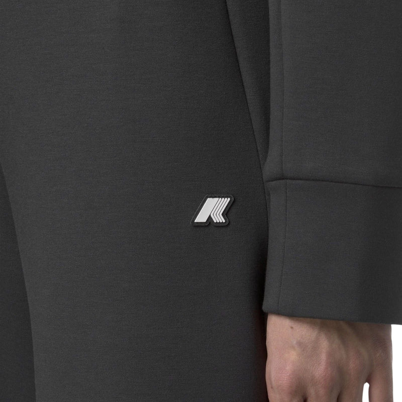 Pantaloni Donna K-Way - Loire Light Spacer - Grigio