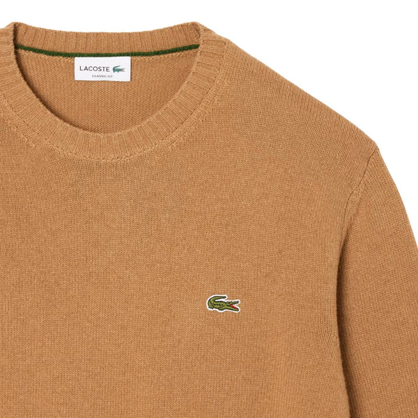 Maglioni Uomo Lacoste - Pullover - Cammello