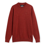 Maglioni Uomo Barbour - Essential Tisbury Crew - Ruggine