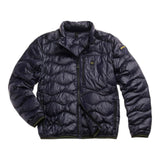 Giubbini Uomo Blauer - Daniel Giubbini Corti Imbottito Piuma - Blu