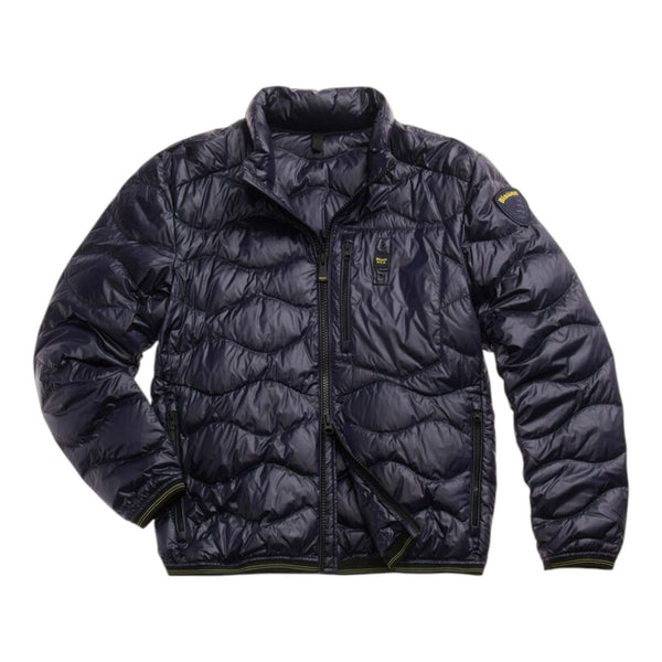 Giubbini Uomo Blauer - Daniel Giubbini Corti Imbottito Piuma - Blu