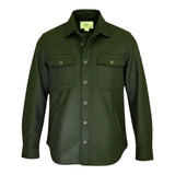 Giacche Uomo Bl'ker - Blker Wool Donegal Trapunta Hunter - Verde