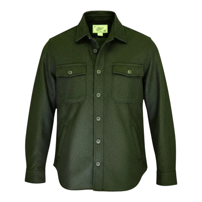 Giacche Uomo Bl'ker - Blker Wool Donegal Trapunta Hunter - Verde