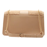 Borse a spalla Donna Blauer - Fur Crossbody Bag Mixy05 - Beige