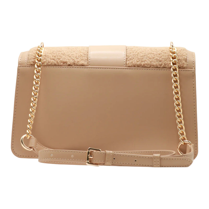 Borse a spalla Donna Blauer - Fur Crossbody Bag Mixy05 - Beige