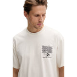 T-shirt Uomo Dickies - Lynndyl Ss Tee Egret - Bianco