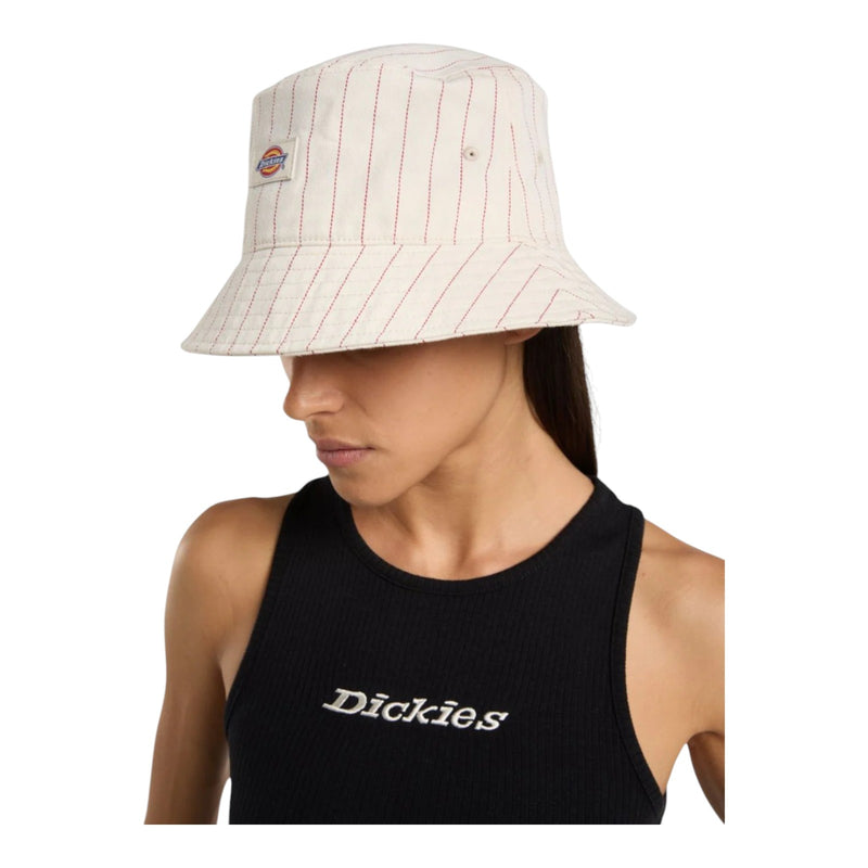 Cappelli alla pescatora Donna Dickies - Service Bucket Egret - Bianco