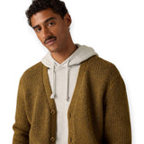 Cardigan Uomo Levi's - Mammoth Cardigan Foxtrot - Marrone