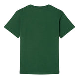 T-shirt Bambino Lacoste - Lcb Core Tee - Verde