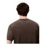 T-shirt Uomo Calvin Klein - Ss Easy Monogram Tee - Grigio