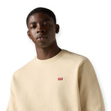 Felpe senza cappuccio Uomo Levi's - The Original Hm Crew - Beige