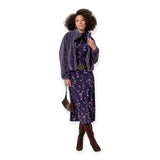 Vestiti casual Donna Surkana - Abito lungo a lupetto - Viola