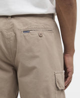 Bermuda Uomo Barbour - Ripstop Cargo Short - Beige