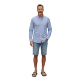 Camicie casual Uomo GMF965 - Fr10L - Blu