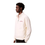 Felpe senza cappuccio Uomo Calvin Klein - Prmm Trry Chn Sttch - Panna