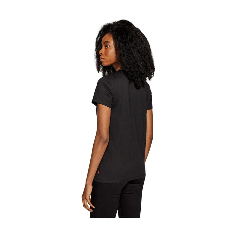 T-shirt Donna Levi's - The Perfect Tee - Nero